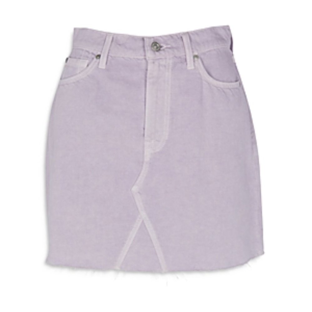 NWOT 7 For All Mankind Mini Skirt